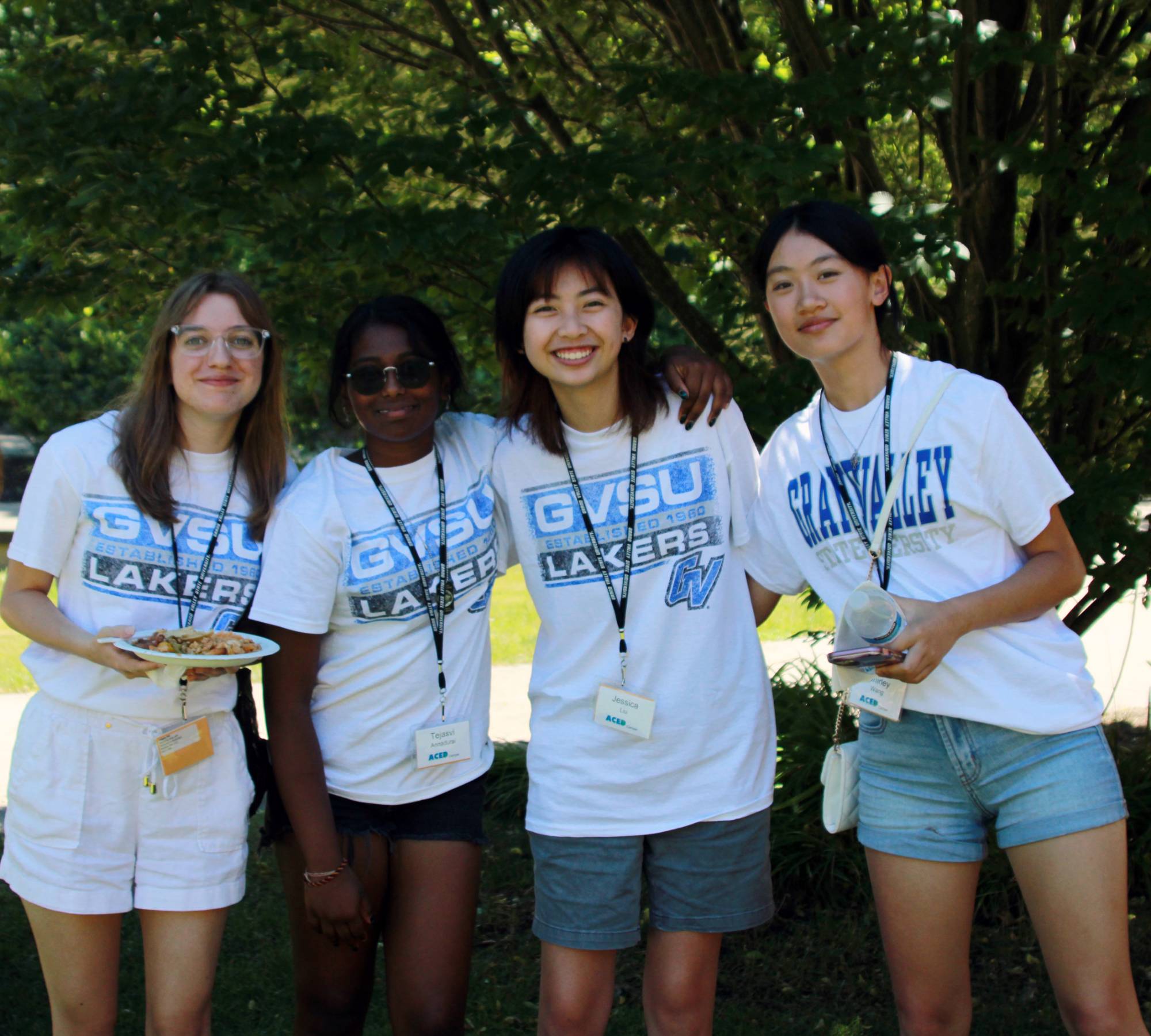 Group of Students who participated in the ACED Camp